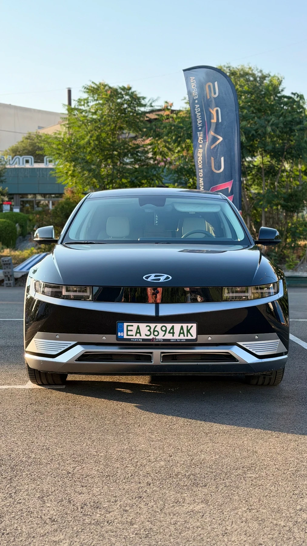Hyundai Ioniq 5 Long Range 77.4kWh/27, 000км/Регистриран/Гаранция 