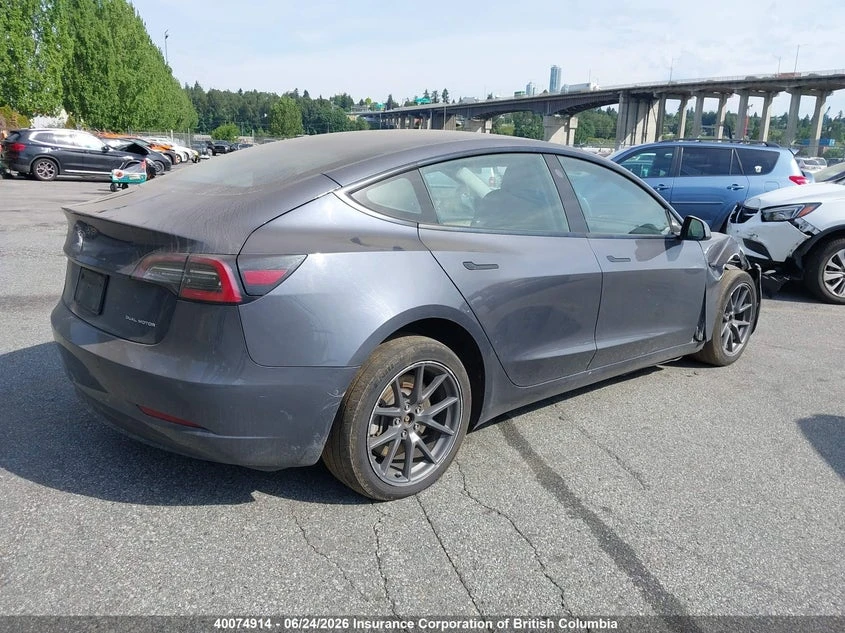 Tesla Model 3 Long Range 4x4 Facelift, снимка 3 - Автомобили и джипове - 55510267