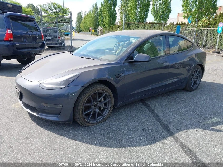 Tesla Model 3 Long Range 4x4 Facelift