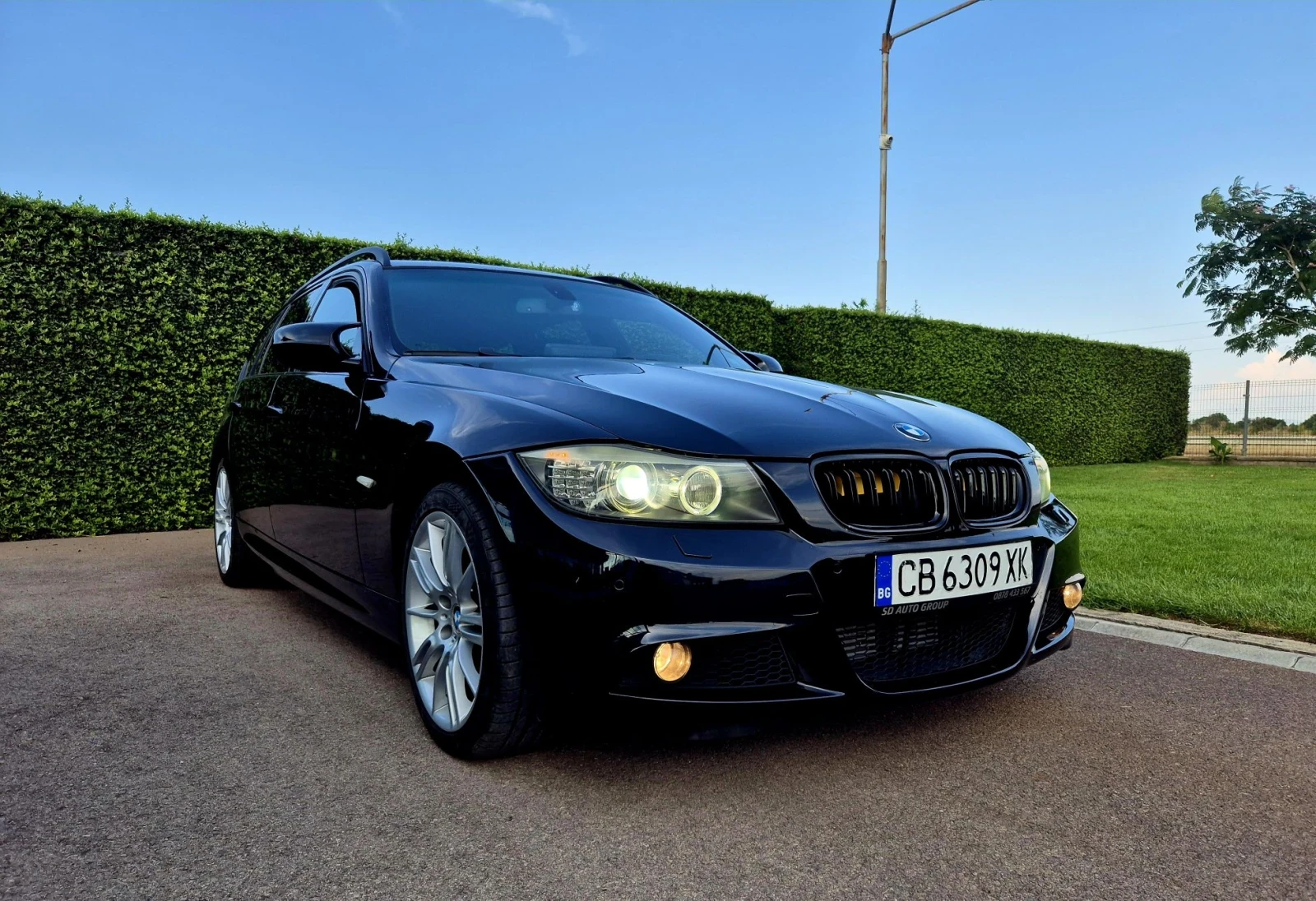 BMW 330 М пакет Теглич , снимка 2 - Автомобили и джипове - 55658673