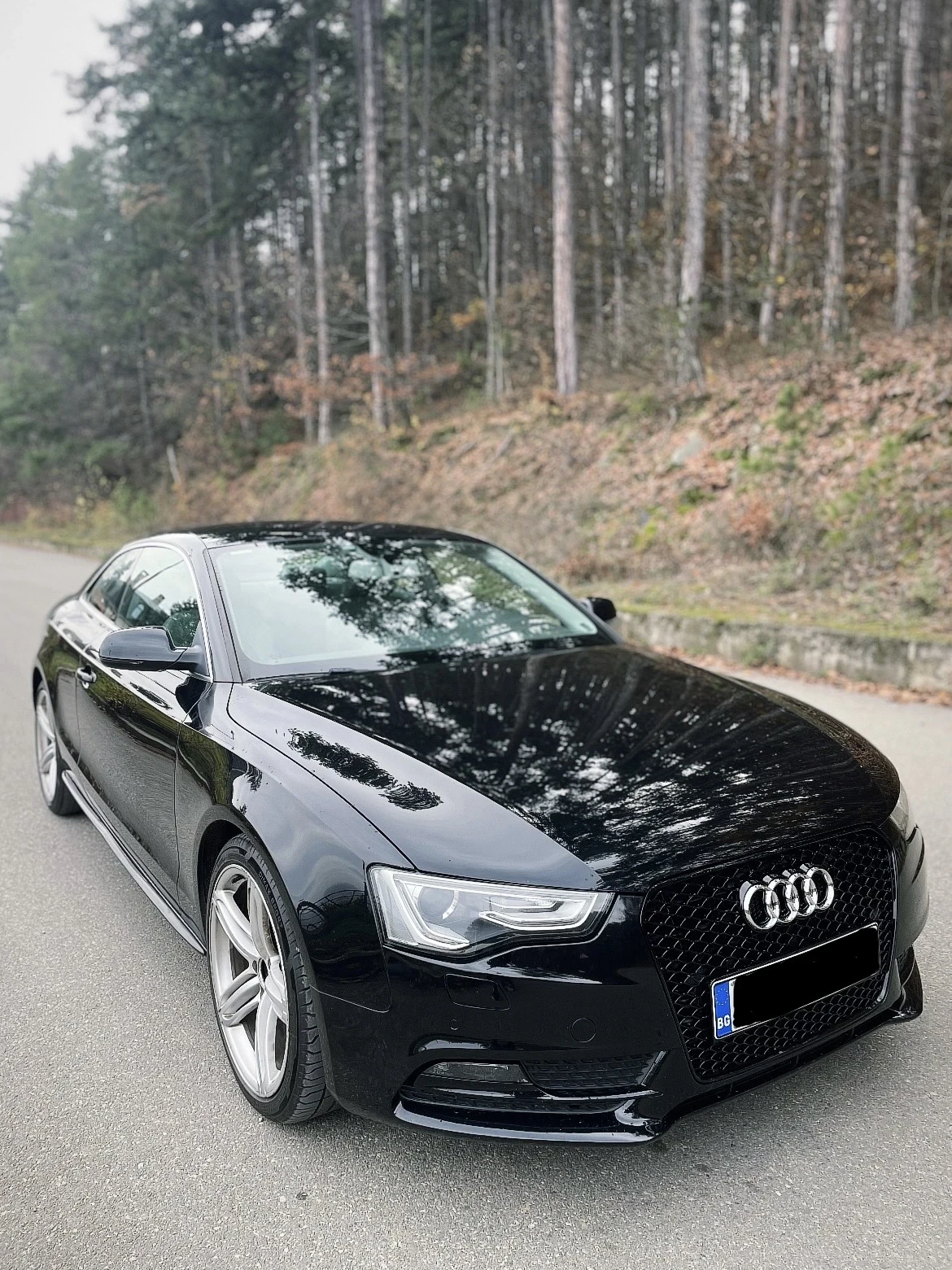 Audi A5 FACELIFT 4x4 245кс Drive Select, снимка 4 - Автомобили и джипове - 55796076