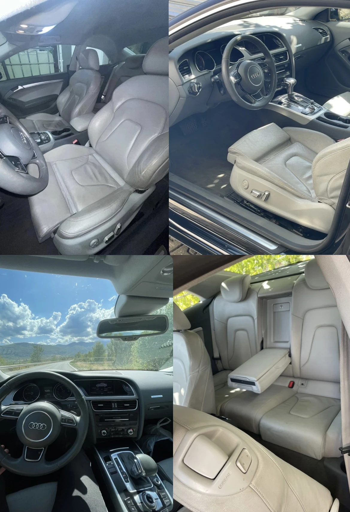 Audi A5 FACELIFT 4x4 245кс Drive Select, снимка 11 - Автомобили и джипове - 55796076