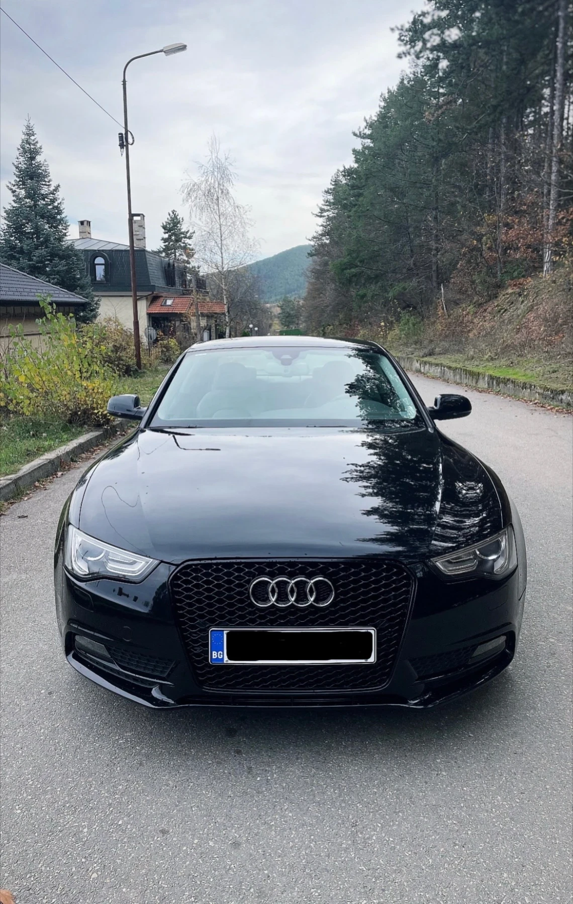 Audi A5 FACELIFT 4x4 245кс Drive Select, снимка 2 - Автомобили и джипове - 55796076