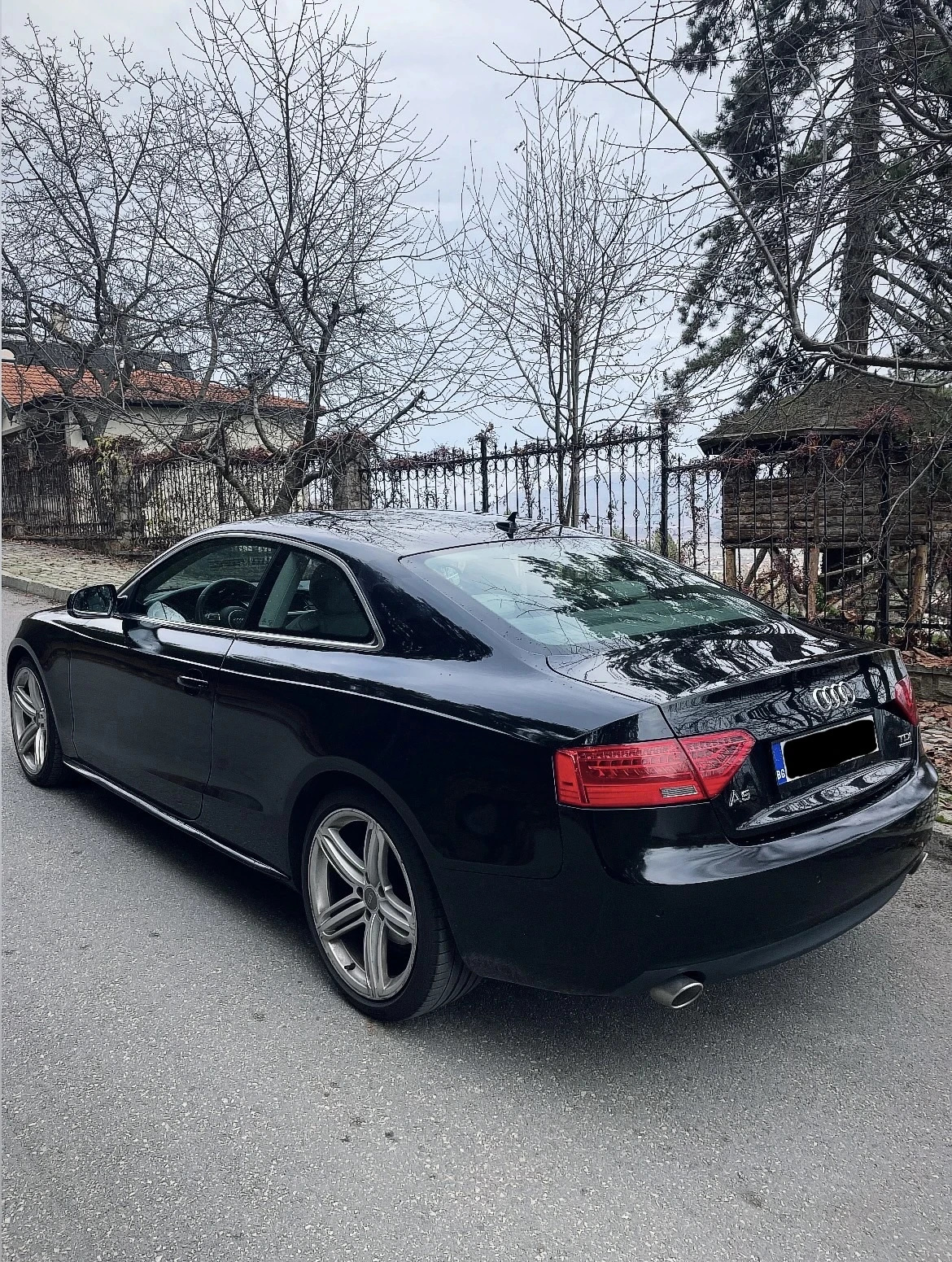 Audi A5 FACELIFT 4x4 245кс Drive Select, снимка 7 - Автомобили и джипове - 55796076