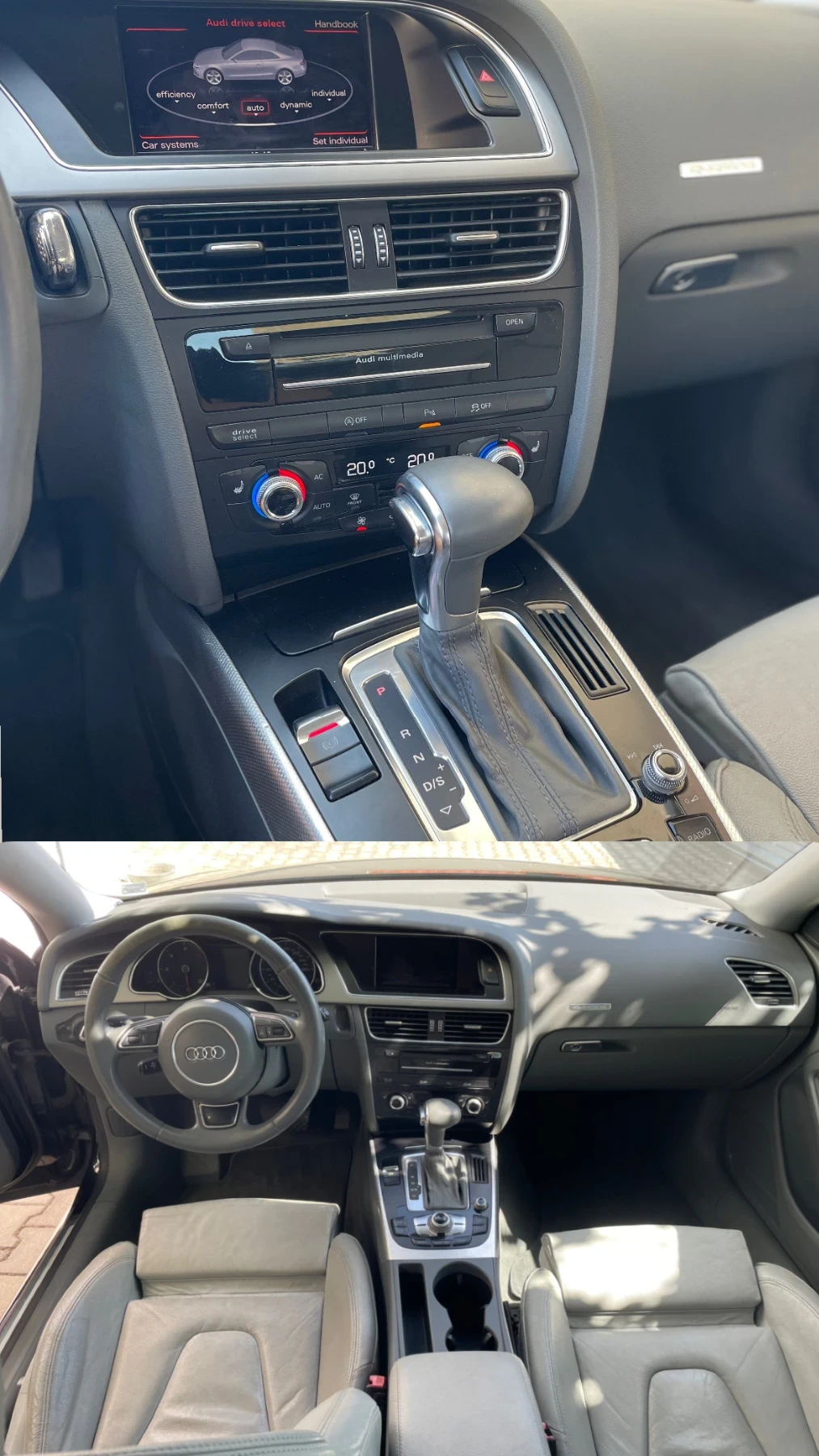 Audi A5 FACELIFT 4x4 245кс Drive Select, снимка 10 - Автомобили и джипове - 55796076