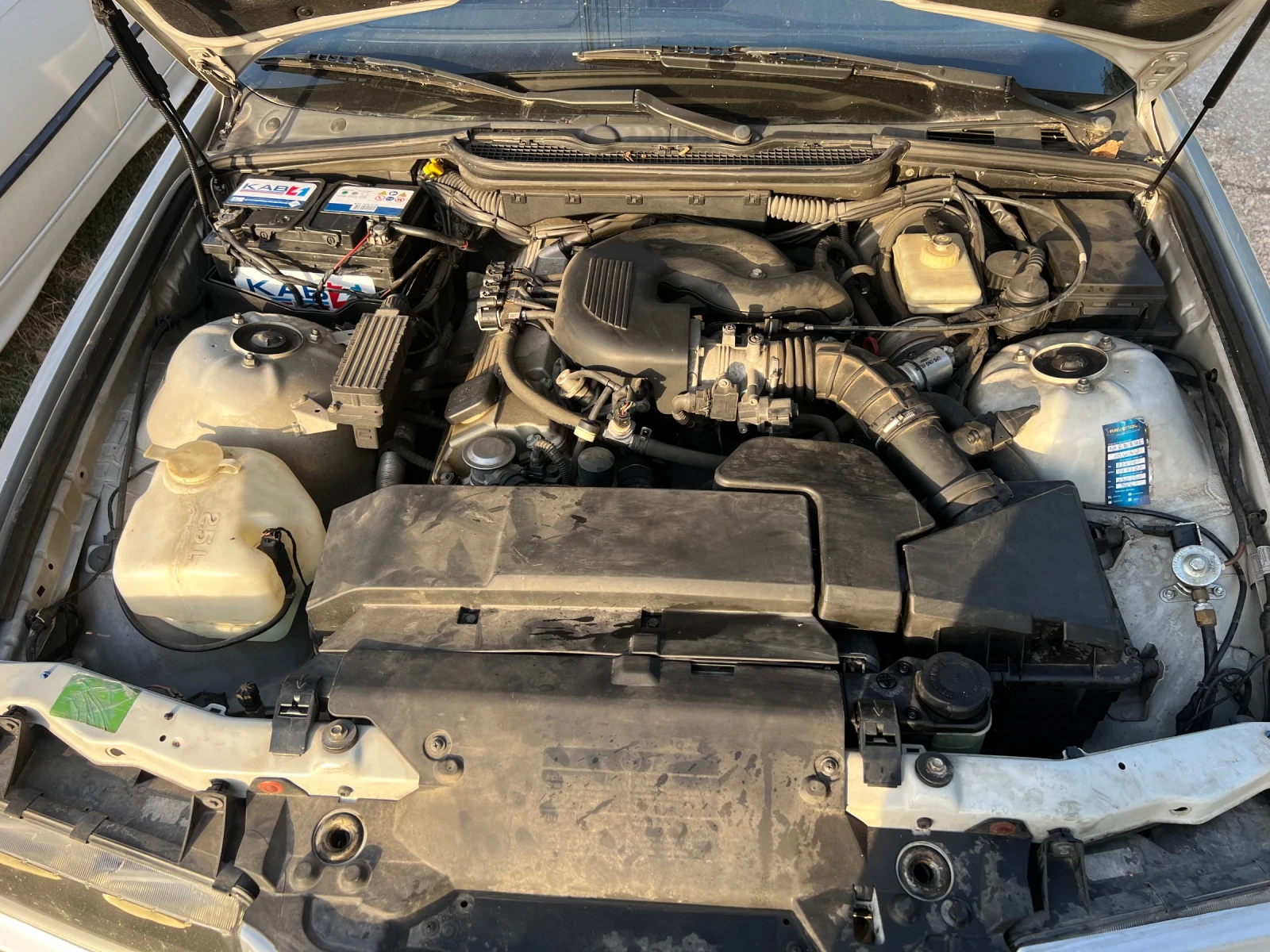 BMW 316 М43Б19, снимка 6 - Автомобили и джипове - 55884456