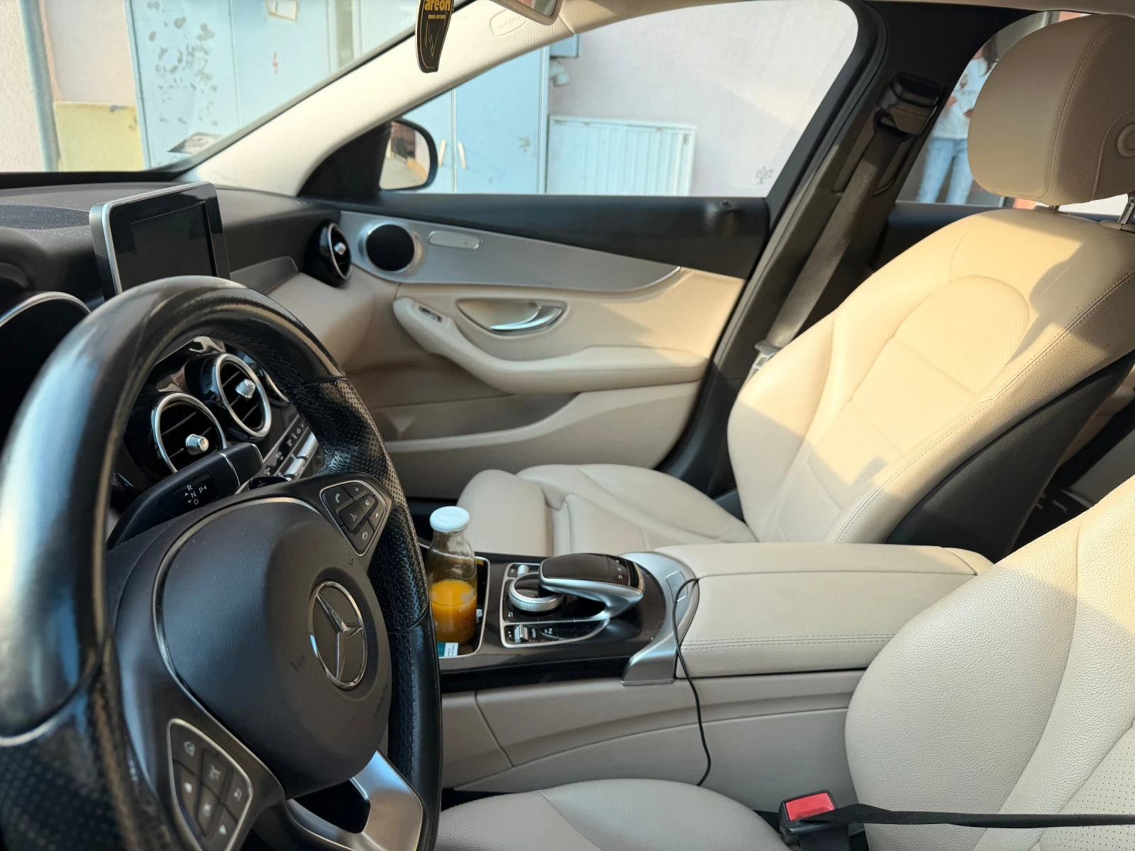 Mercedes-Benz C 200, снимка 7 - Автомобили и джипове - 56027280