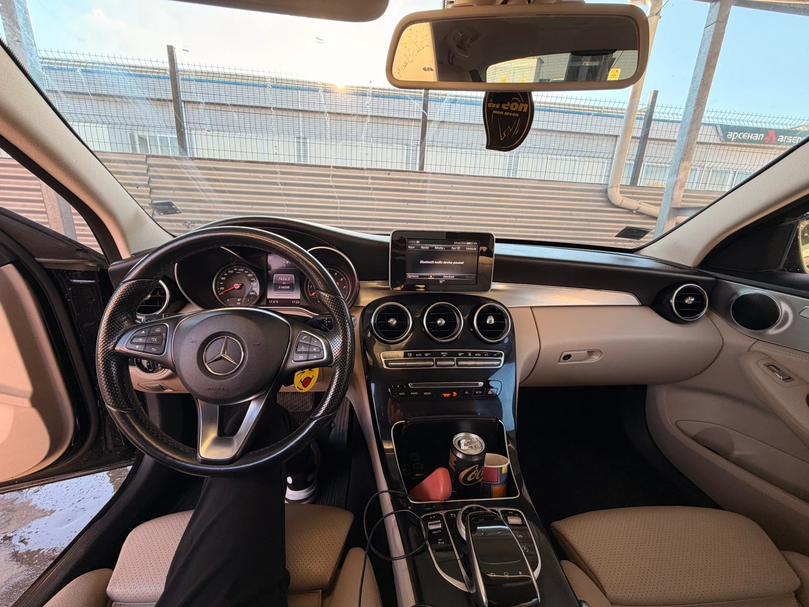 Mercedes-Benz C 200, снимка 6 - Автомобили и джипове - 56027280