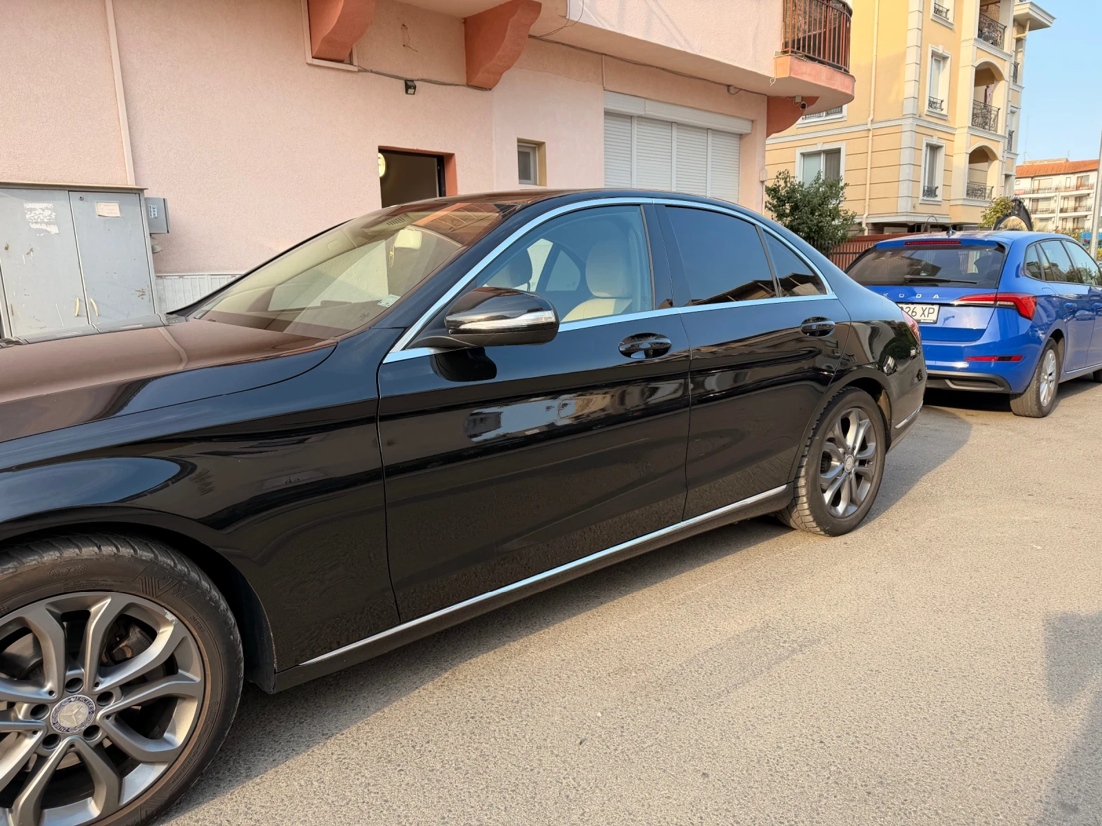 Mercedes-Benz C 200, снимка 5 - Автомобили и джипове - 56027280