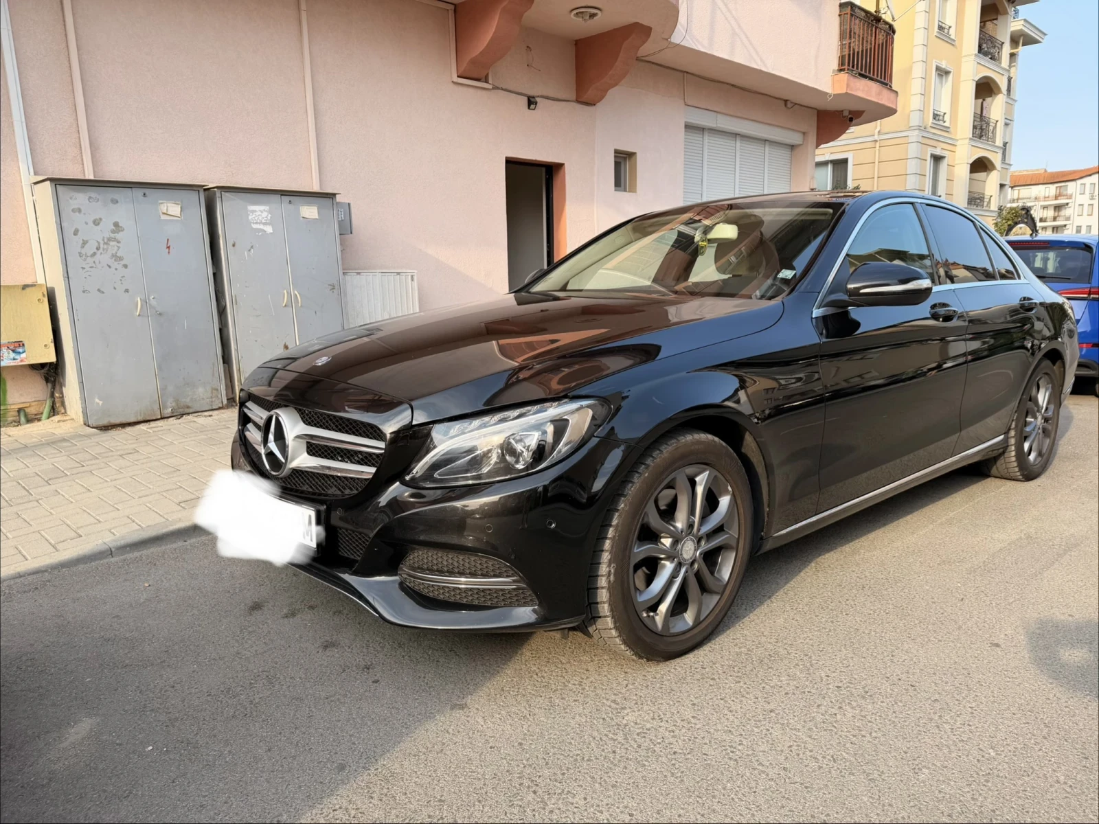 Mercedes-Benz C 200, снимка 2 - Автомобили и джипове - 56027280