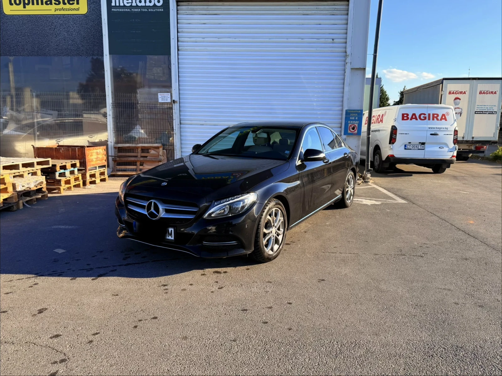 Mercedes-Benz C 200, снимка 2 - Автомобили и джипове - 56027280