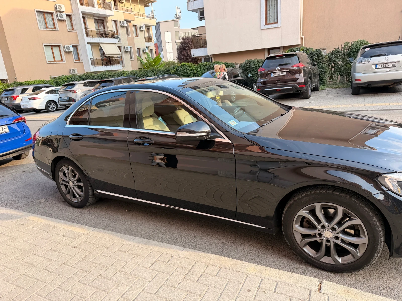 Mercedes-Benz C 200, снимка 6 - Автомобили и джипове - 56027280