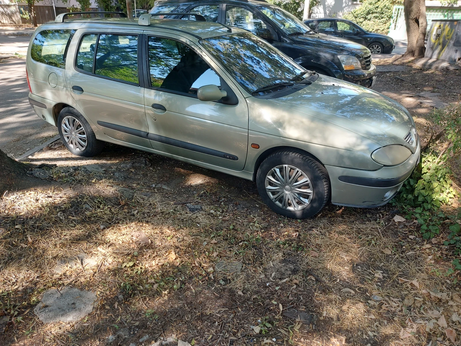 Renault Megane 1.6 16v benzin gaz