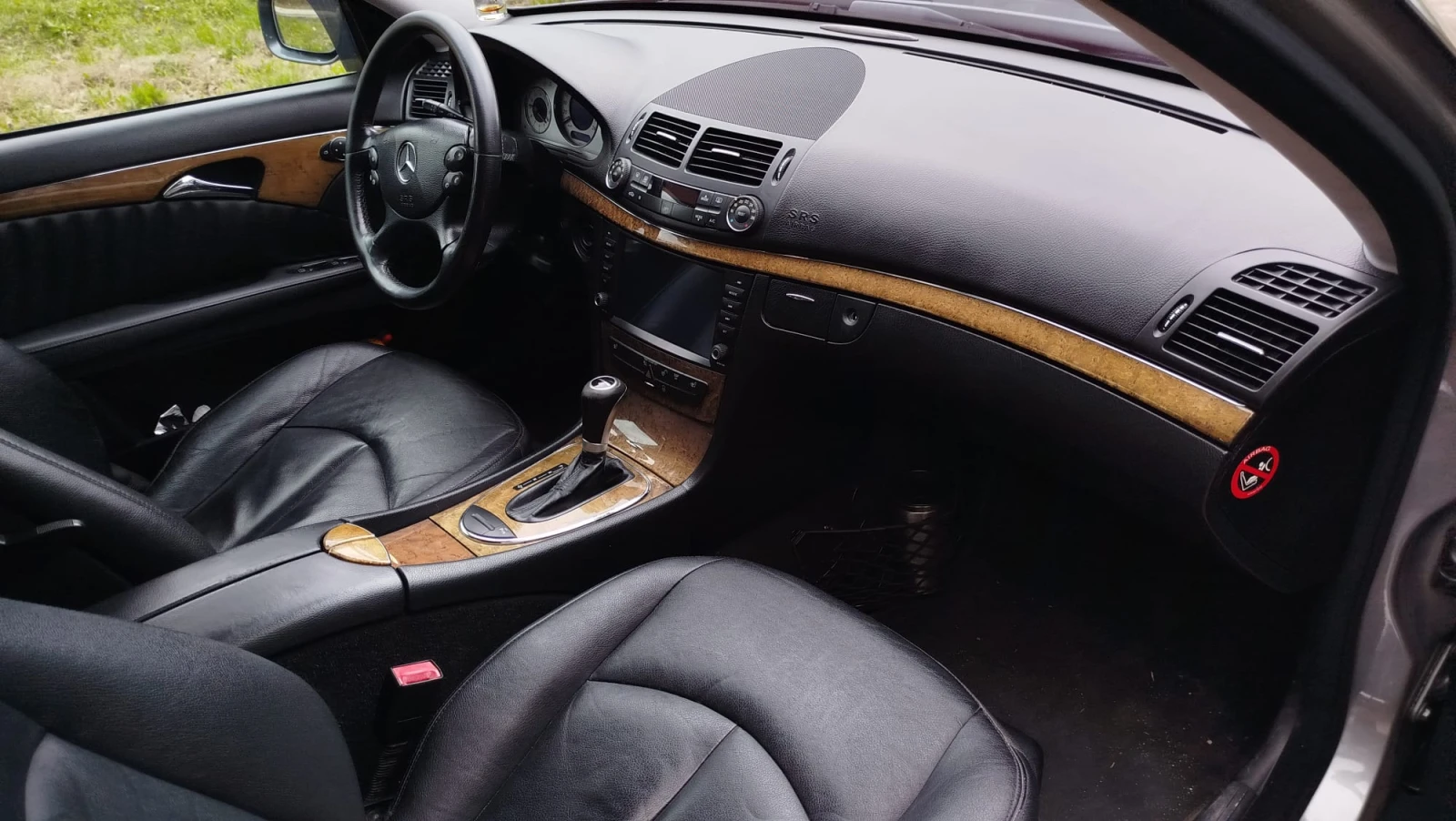 Mercedes-Benz E 280 Cdi, avantgarde, снимка 6 - Автомобили и джипове - 56328373