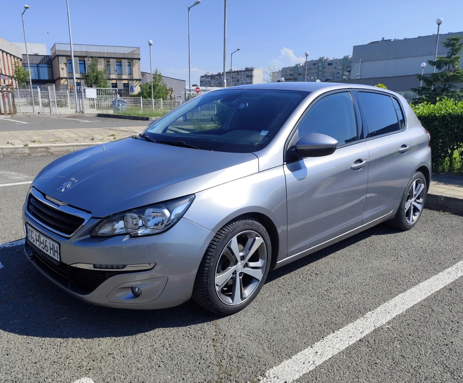 Peugeot 308 1.6 HDI 120к.с.