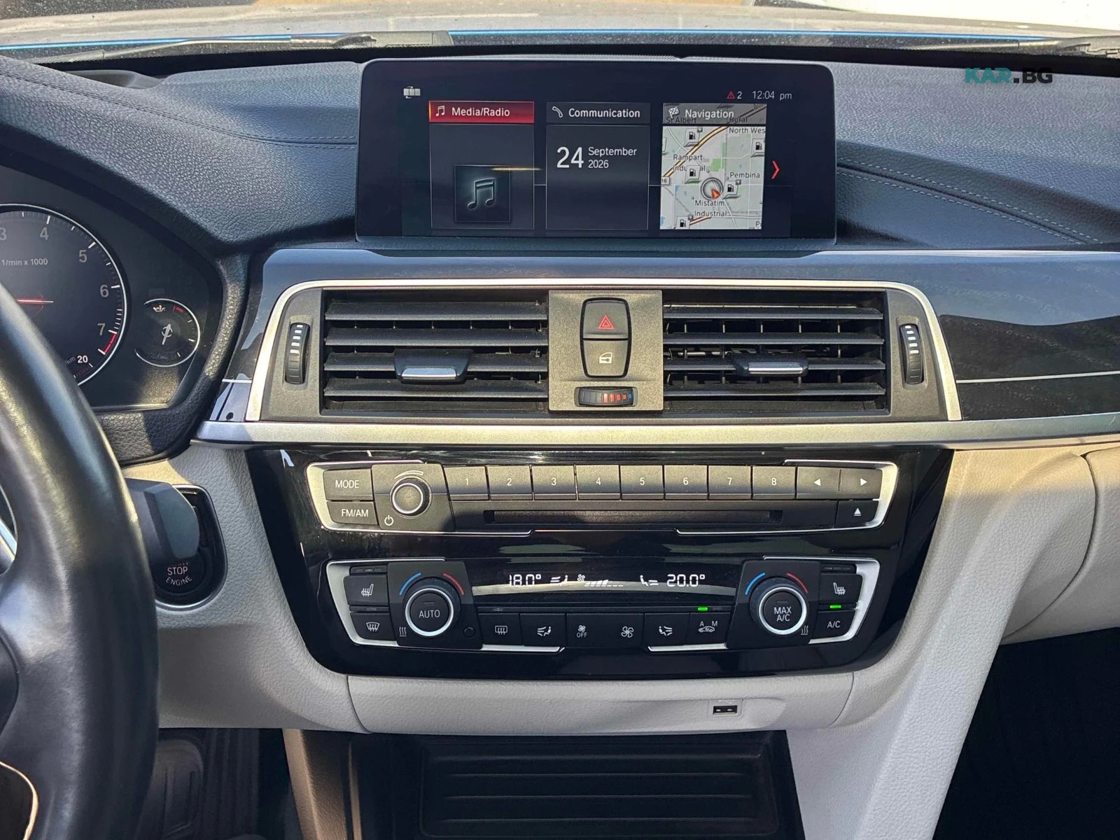BMW 440 XDRIVE* MSPORT* ����* �������* �������* ������ | Mobile.bg � ����������� 9