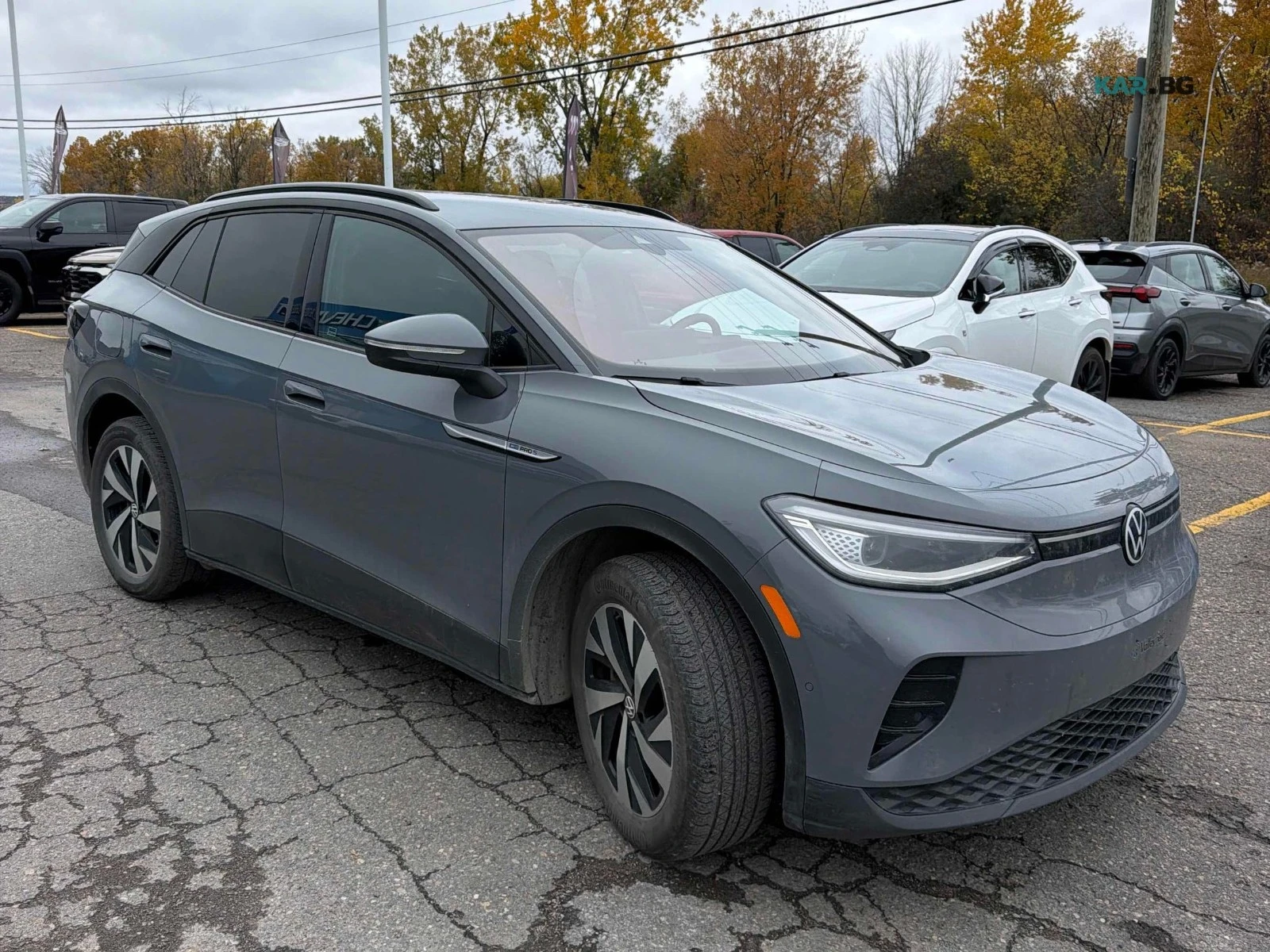 VW ID.4 PRO* ПОДГРЕВ* КАМЕРА* , снимка 3 - Автомобили и джипове - 56629311