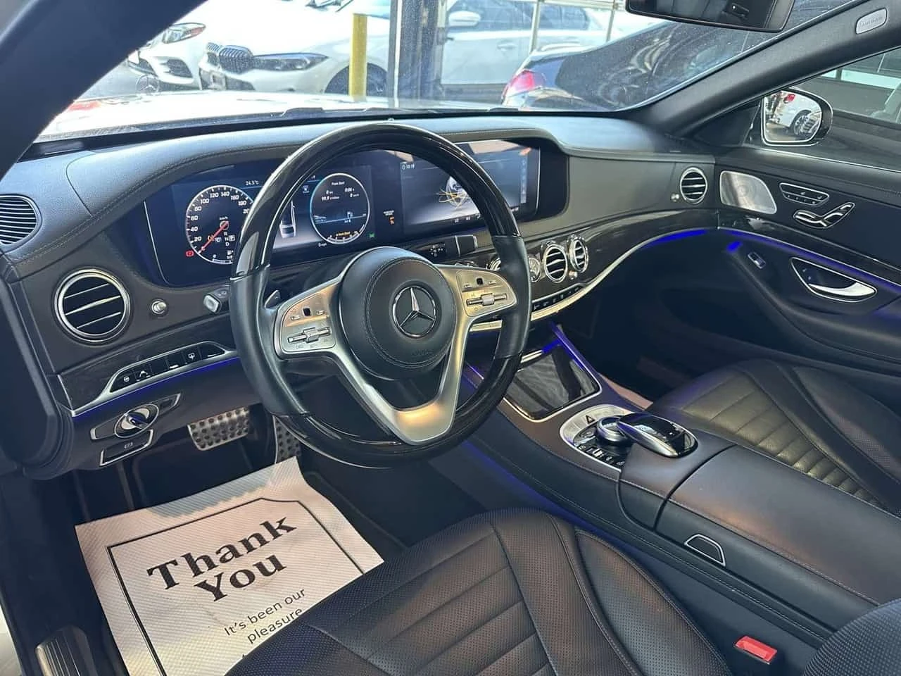 Mercedes-Benz S 560 Long * ��������� ���� �� �� * CARFAX *  | Mobile.bg � ����������� 7