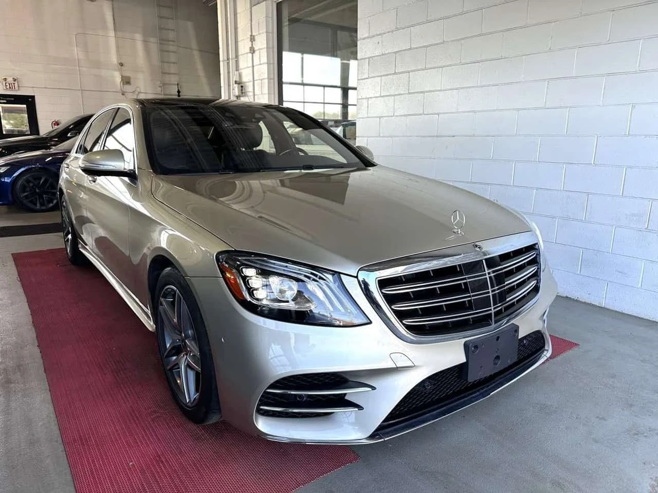 Mercedes-Benz S 560 Long * Фиксирана цена до БГ * CARFAX * 