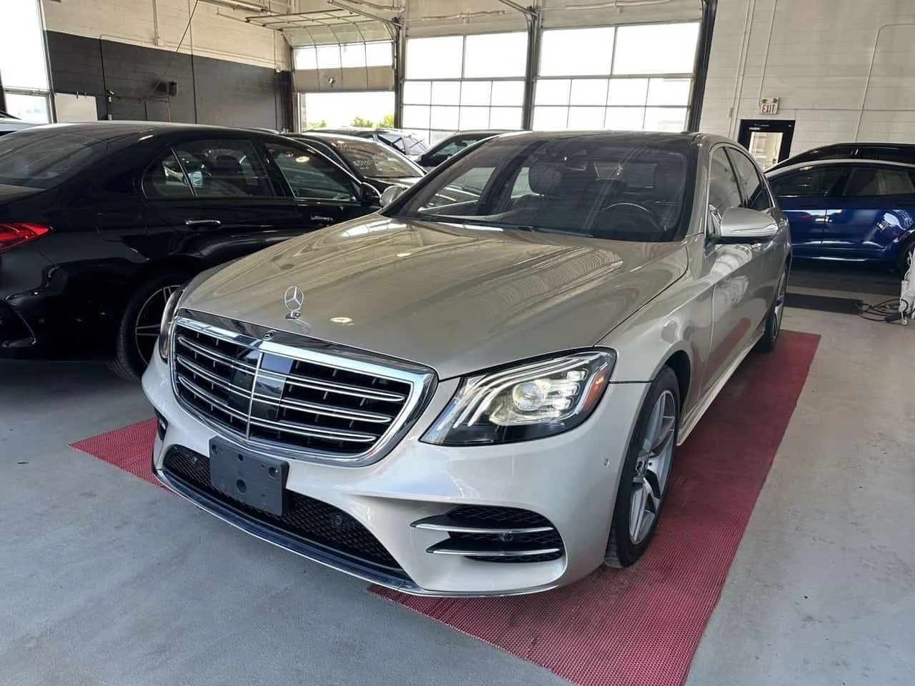 Mercedes-Benz S 560 Long * ��������� ���� �� �� * CARFAX *  | Mobile.bg � ����������� 3