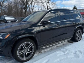 Mercedes-Benz GLS 450 PANO/360 CAM/HUD/ОБДУХВАНЕ/BURMESTER, снимка 3