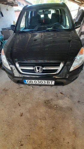    Honda Cr-v 2.0 
