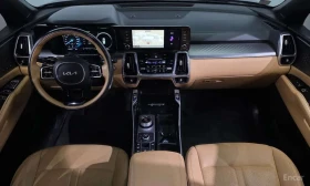 Kia Sorento * HEV 1.6 4WD * 360 Камера * КРАЙНА ЦЕНА | Auto.bg — изображение 7