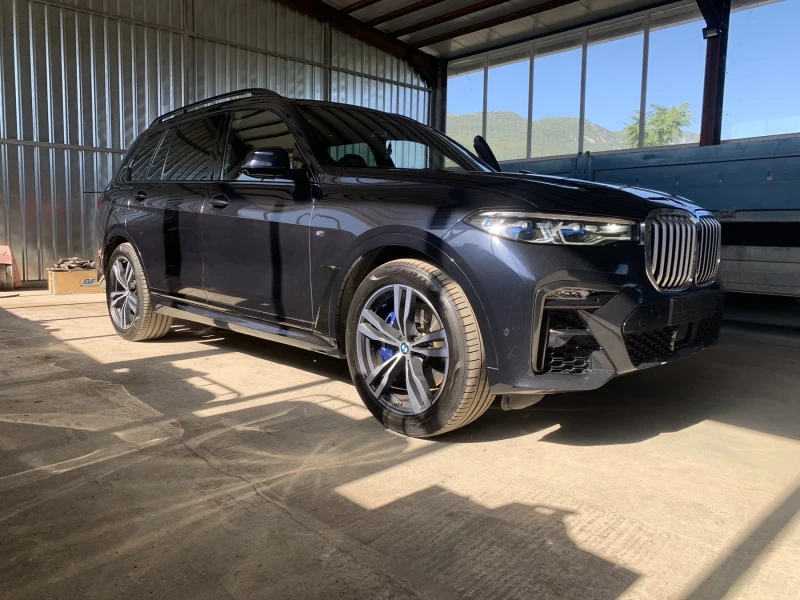 BMW X7 xDrive40d-хибрид, снимка 3 - Автомобили и джипове - 46856296