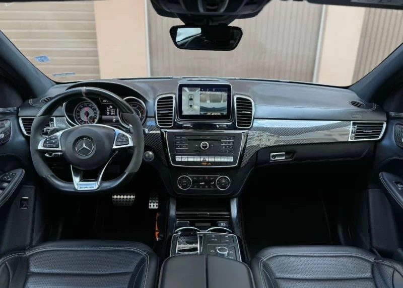 Mercedes-Benz GLE 63 S AMG Обслужен!, снимка 5 - Автомобили и джипове - 47759517