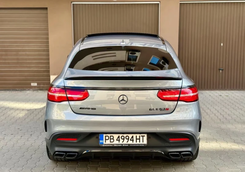 Mercedes-Benz GLE 63 S AMG Обслужен!, снимка 4 - Автомобили и джипове - 47759517