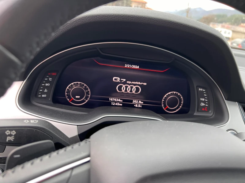 Audi Q7 3.0 Supercharge, снимка 14 - Автомобили и джипове - 47931490