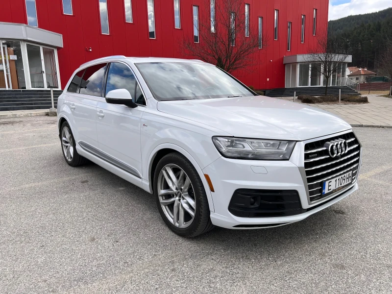 Audi Q7 3.0 Supercharge, снимка 8 - Автомобили и джипове - 47931490