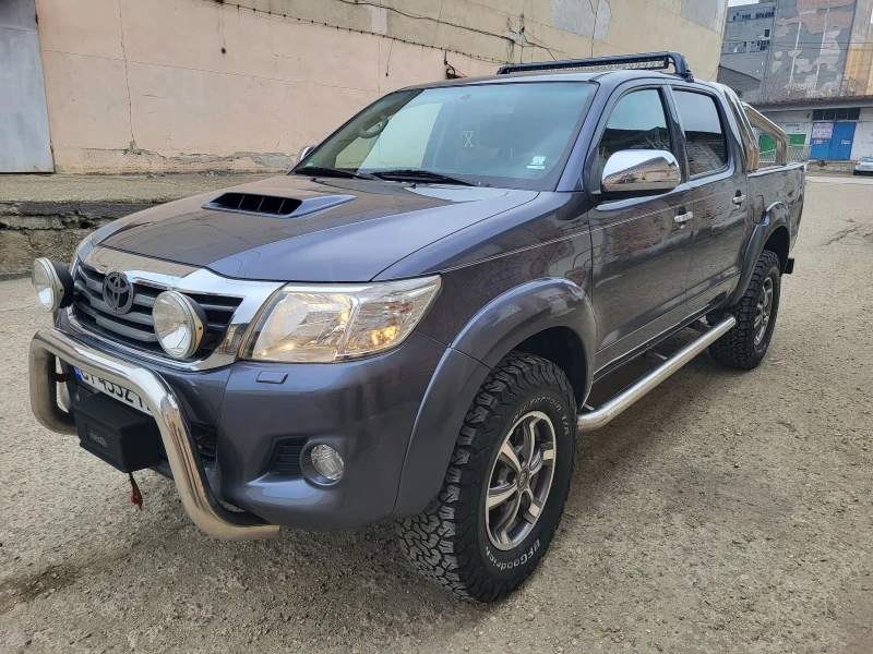 Toyota Hilux Hilux 3.0D, снимка 3 - Автомобили и джипове - 52552962