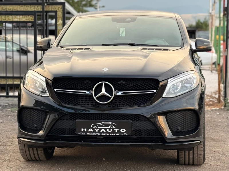 Mercedes-Benz GLE Coupe 350d= 4Matic= AMG= HUD= harman/kardon= 