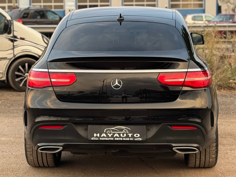Mercedes-Benz GLE Coupe 350d= 4Matic= AMG= HUD= harman/kardon= , снимка 6 - Автомобили и джипове - 51287640