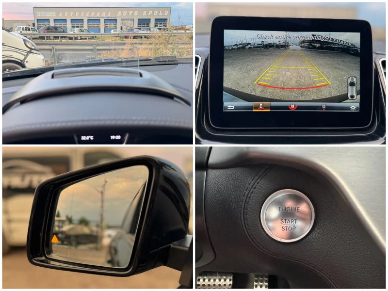 Mercedes-Benz GLE Coupe 350d= 4Matic= AMG= HUD= harman/kardon= , снимка 16 - Автомобили и джипове - 51287640