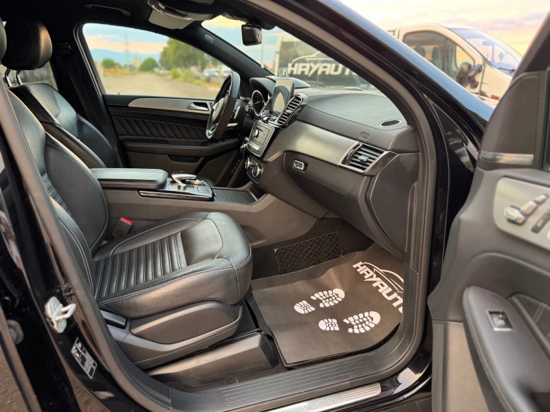 Mercedes-Benz GLE Coupe 350d= 4Matic= AMG= HUD= harman/kardon= , снимка 11 - Автомобили и джипове - 51287640
