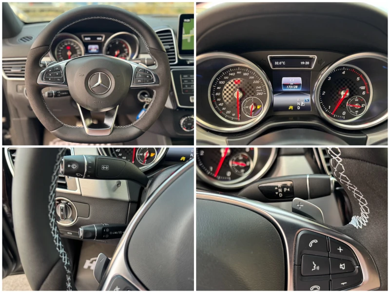 Mercedes-Benz GLE Coupe 350d= 4Matic= AMG= HUD= harman/kardon= , снимка 15 - Автомобили и джипове - 51287640