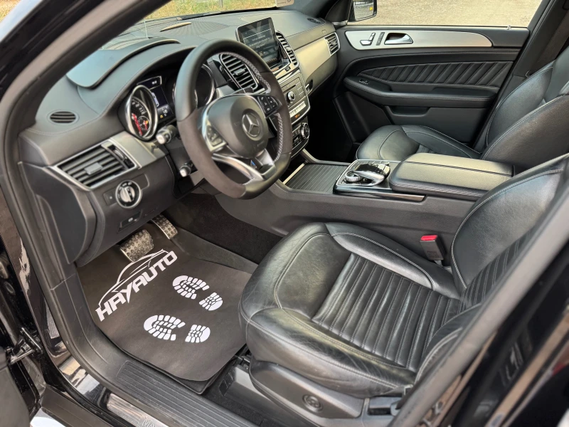 Mercedes-Benz GLE Coupe 350d= 4Matic= AMG= HUD= harman/kardon= , снимка 9 - Автомобили и джипове - 51287640