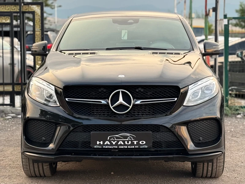 Mercedes-Benz GLE Coupe 350d= 4Matic= AMG= HUD= harman/kardon= , снимка 2 - Автомобили и джипове - 51287640
