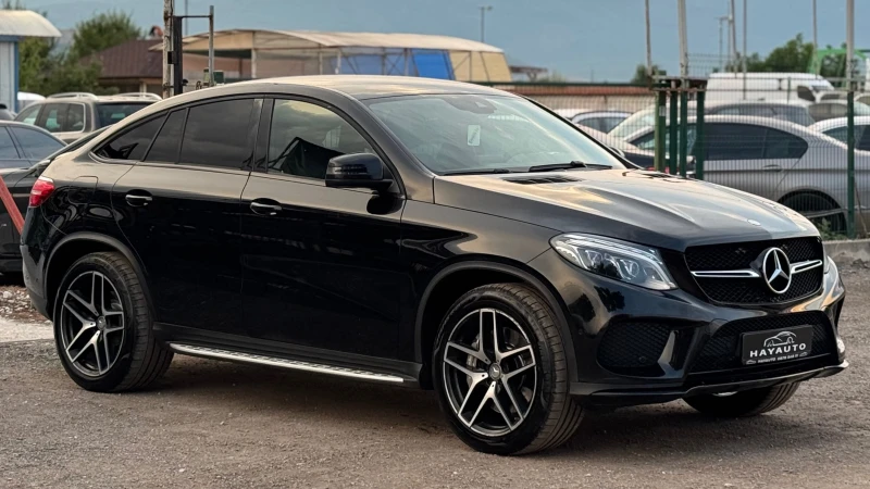 Mercedes-Benz GLE Coupe 350d= 4Matic= AMG= HUD= harman/kardon= , снимка 3 - Автомобили и джипове - 51287640