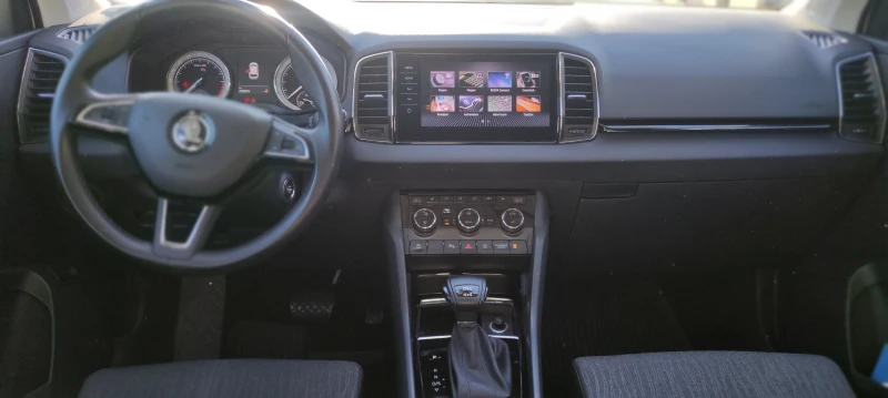 Skoda Karoq 2.0D-190к.с., DSG-7(4х4), м.07.2020г.Спешно, снимка 11 - Автомобили и джипове - 52282770