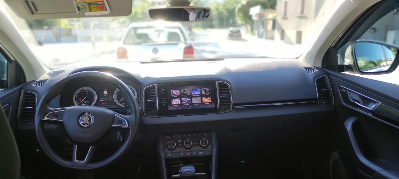 Skoda Karoq 2.0D-190к.с., DSG-7(4х4), м.07.2020г.Спешно, снимка 13 - Автомобили и джипове - 52282770