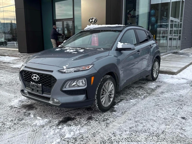 Hyundai Kona 2021 Preferred * CARFAX * БЕЗ ПЪРВОНАЧАЛНА ВНОСКА