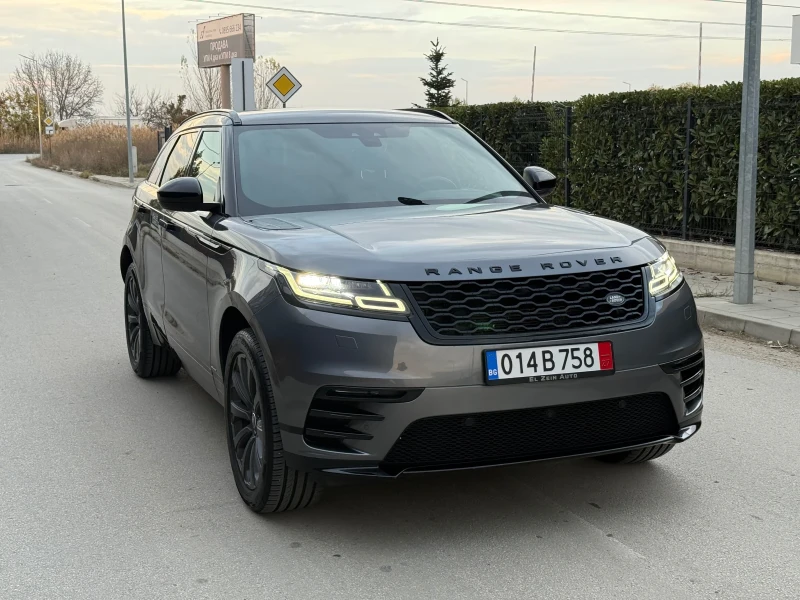 Land Rover Range Rover Velar R-Dynamic* Meridian* Digital* Подгрев* ПълСервИСТО, снимка 2 - Автомобили и джипове - 53020460