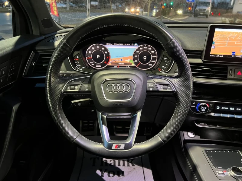 Audi Q5 S-LINE * TECHNIK * DIGITAL * CARFAX * АВТОКРЕДИТ  , снимка 9 - Автомобили и джипове - 53187029