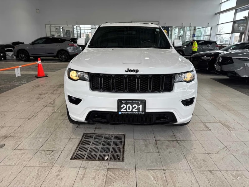 Jeep Grand cherokee * Altitude * CARFAX * ЦЕНА ДО БГ, снимка 6 - Автомобили и джипове - 53241351