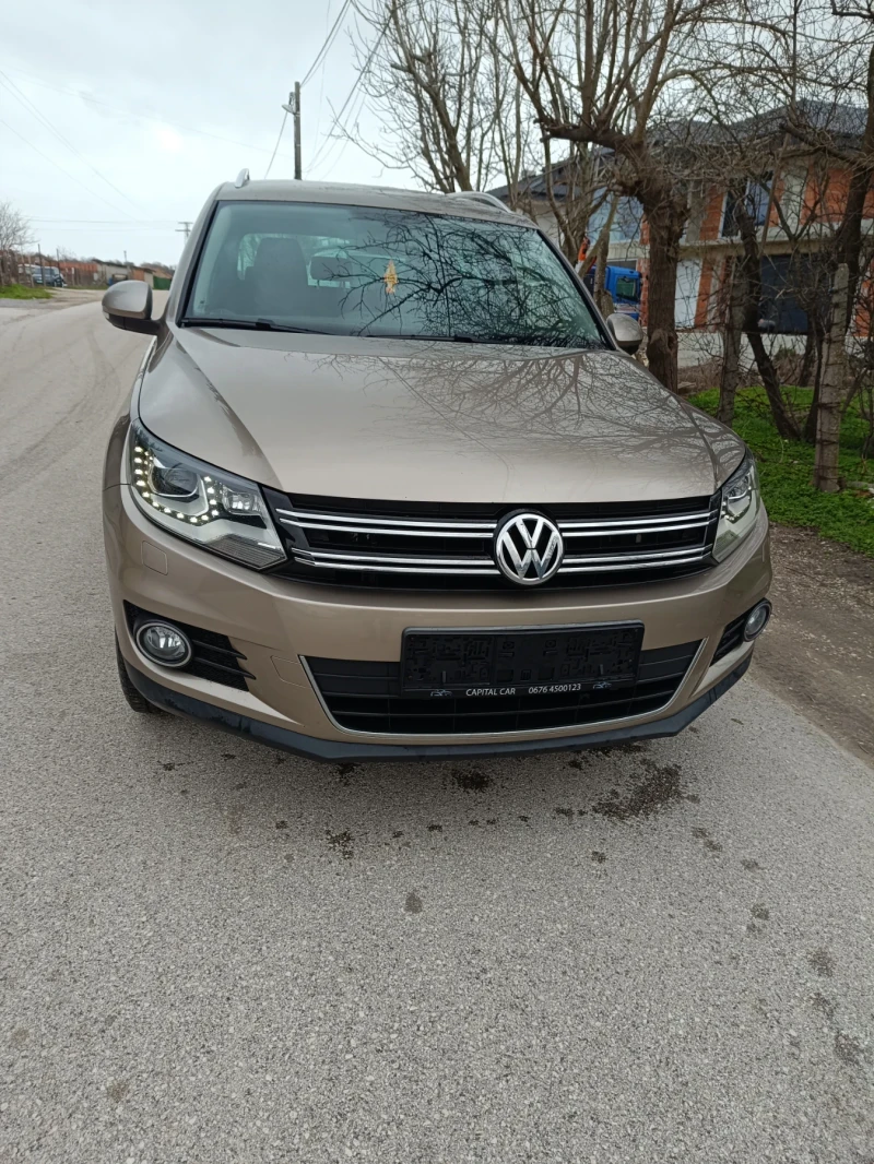 VW Tiguan, снимка 2 - Автомобили и джипове - 53566142