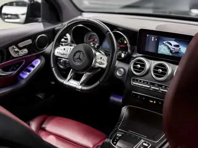 Mercedes-Benz GLC 43 AMG PANO * ПОДГРЕВИ * KEYLESS * 360 * CARFAX, снимка 15 - Автомобили и джипове - 54431934