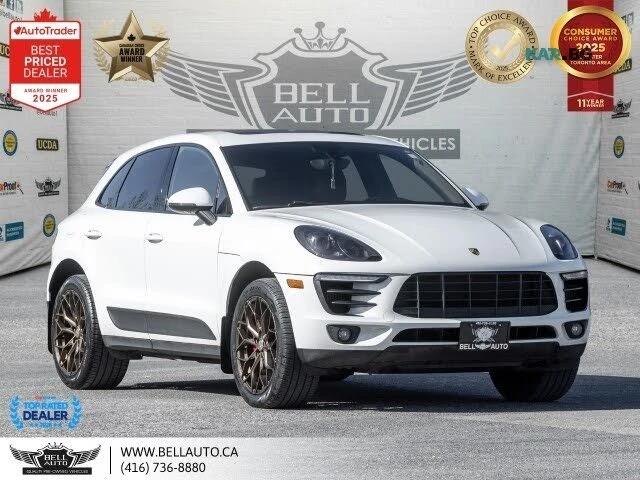 Porsche Macan 360 * Memory * АвтоКредит * (ЦЕНА ДО БГ), снимка 2 - Автомобили и джипове - 56075092